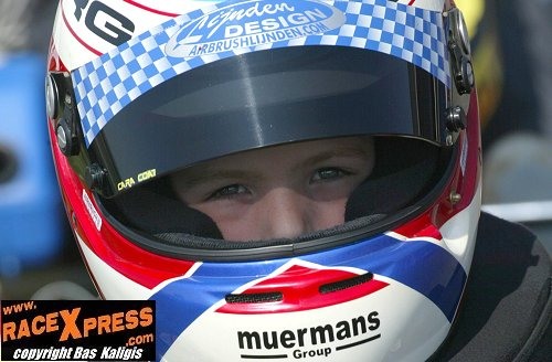 Max Verstappen racedebuut in de karting